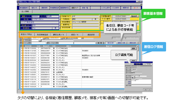 CT-Jr表示画面イメージ