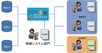 Report Designer概要図