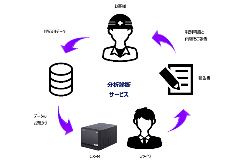 分析診断サービス