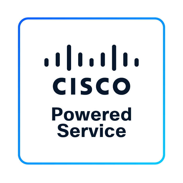 Cisco Powered Service logo