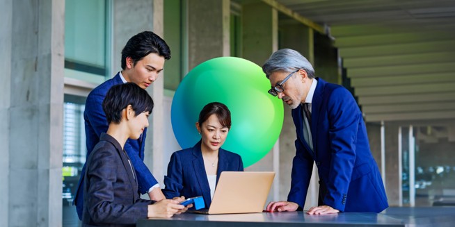 Fujitsu 統合基幹ソリューション GLOVIA One SUMMIT 会計